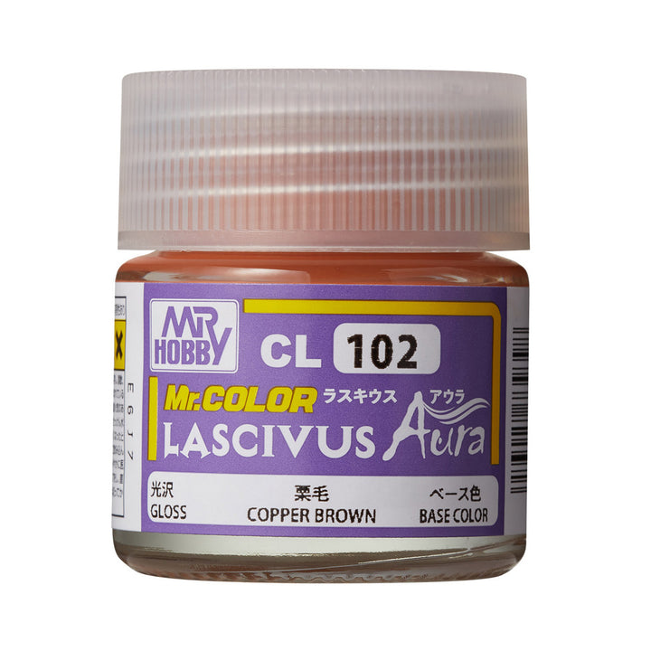 MR HOBBY -  GSI Creos Mr. Color Lascivus Copper Brown CL102 10ml