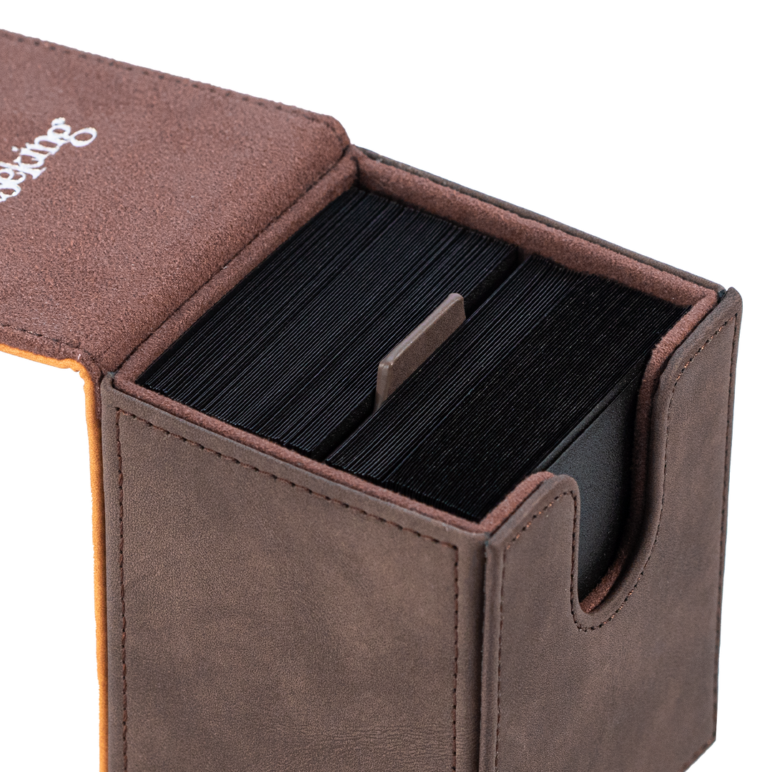 Sanseking - Pu Deck Box Dark Brown