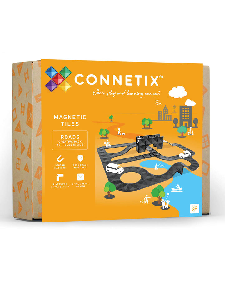 Connetix - Creative Roads Pack 48 pc