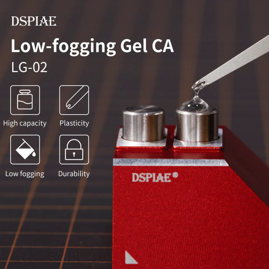 DSPIAE - Non Gogging Instant Cement CA 20g