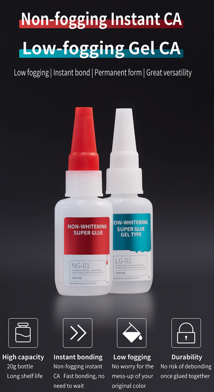 DSPIAE - Non Gogging Instant Cement CA 20g