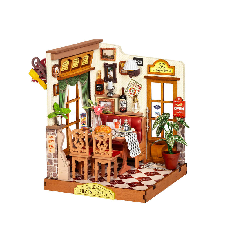 Rolife Champs-Élysées Bistro DIY Miniature House DS053 [PRE-ORDER]