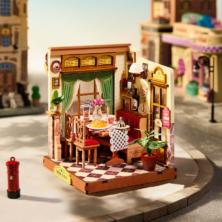 Rolife Champs-Élysées Bistro DIY Miniature House DS053 [PRE-ORDER]