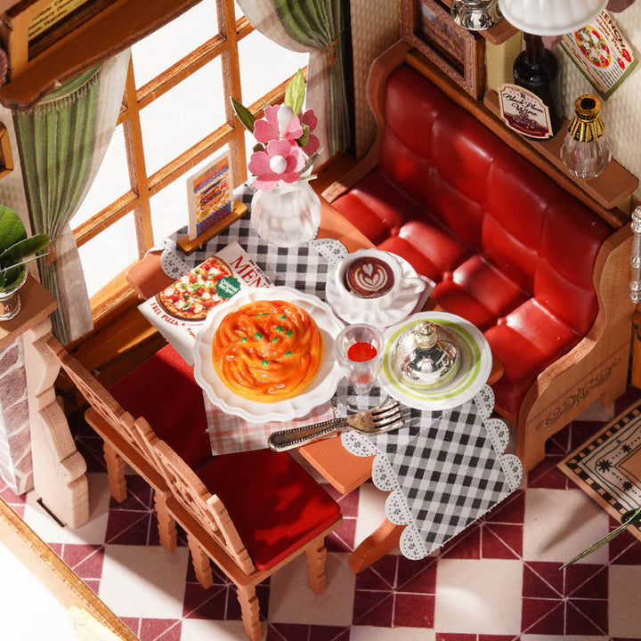 Rolife Champs-Élysées Bistro DIY Miniature House DS053 [PRE-ORDER]