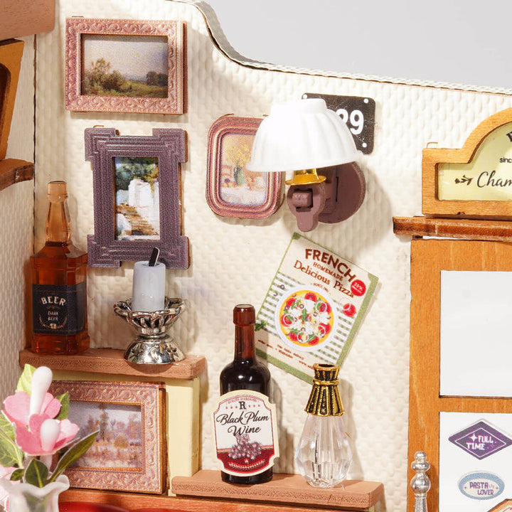 Rolife Champs-Élysées Bistro DIY Miniature House DS053 [PRE-ORDER]