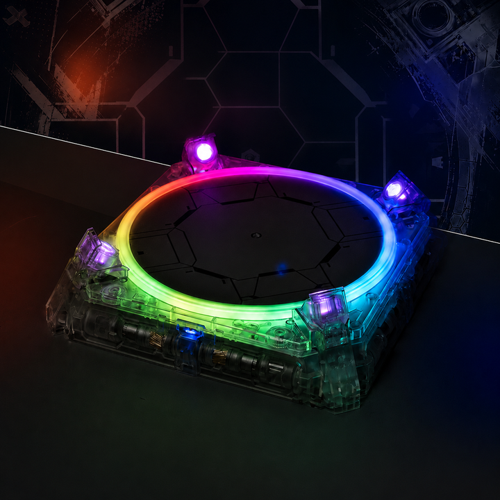 Moshow - Electronic Control Display Stand (Rotating luminous platform) [PRE-ORDER]