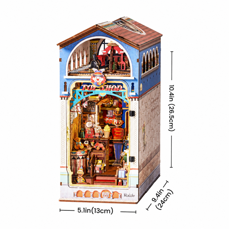 Rolife Treasure Toy Shop DIY Book Nook TGB23 [PRE-ORDER]