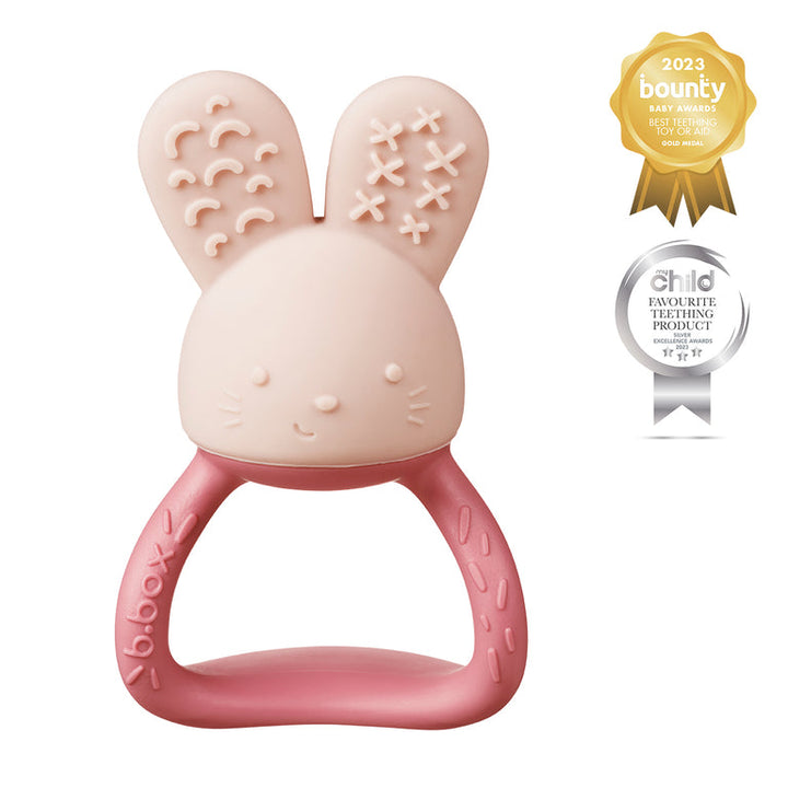 B.Box - Chill + Fill Teether  Blush