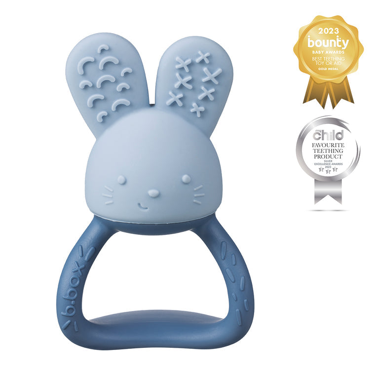 B.Box - Chill + Fill Teether Lullaby Blue