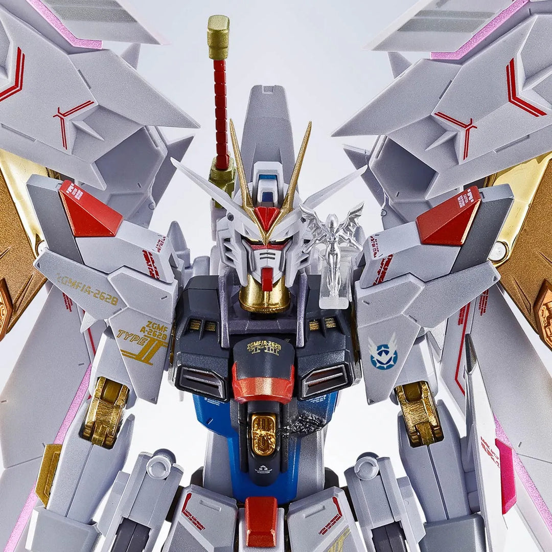 TAMASHII - Metal Robot Spirits Mighty Strike Freedom Gundam Final Battle Ver. [PRE-ORDER]