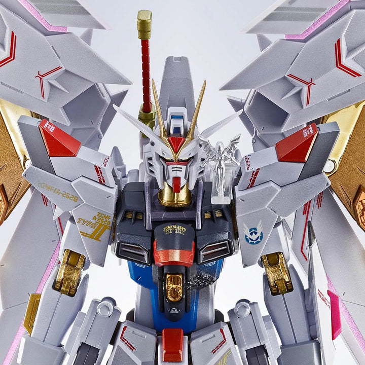 TAMASHII - Metal Robot Spirits Mighty Strike Freedom Gundam Final Battle Ver. [PRE-ORDER]