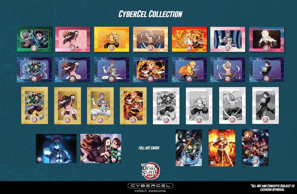 Cybercel Demon Slayer - Mugen Train Booster [PRE-ORDER]