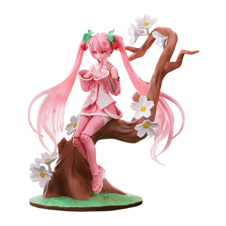 Blokees Sakura Miku Fantastics Edition Action Figures [PRE-ORDER]