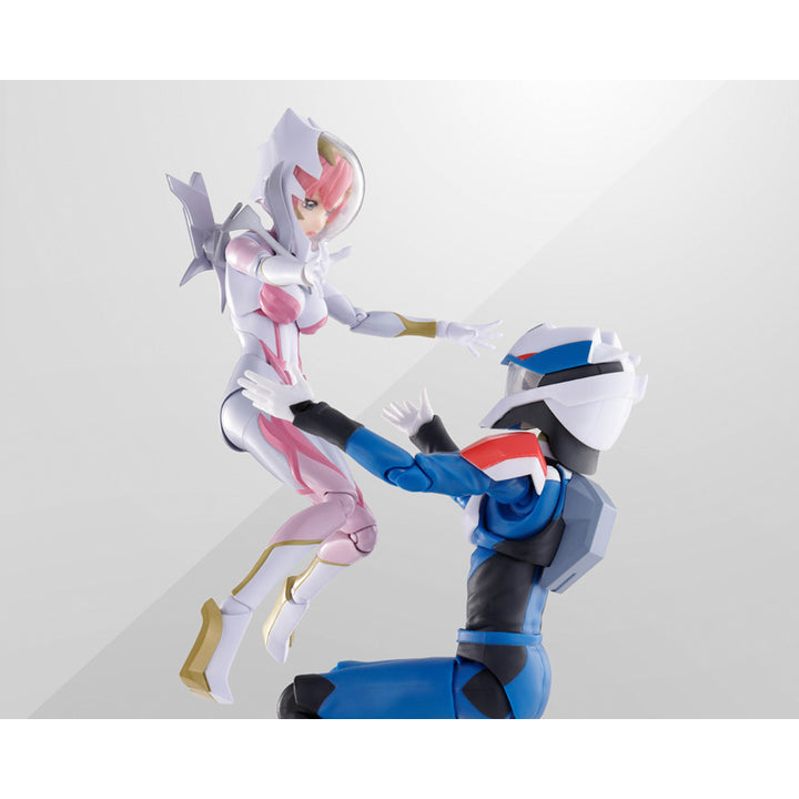 Gundam - S.H.Figuarts Lacus Clyne (Pilot Suit Ver.) Ride-on Set [PRE-ORDER]