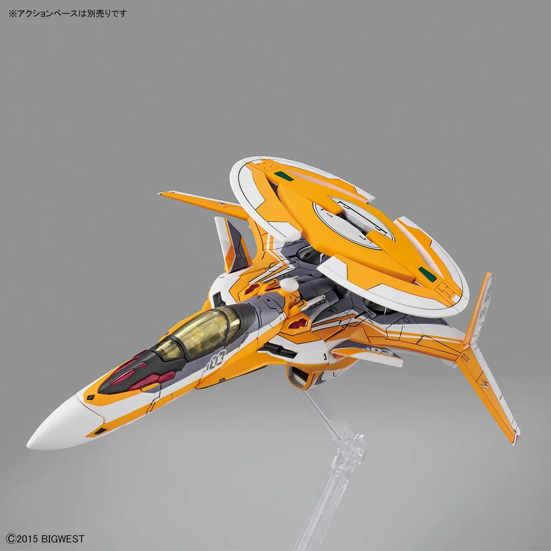 Macross - 1/100 HG VF-31E Siegfried (Chuck Mustang Use)