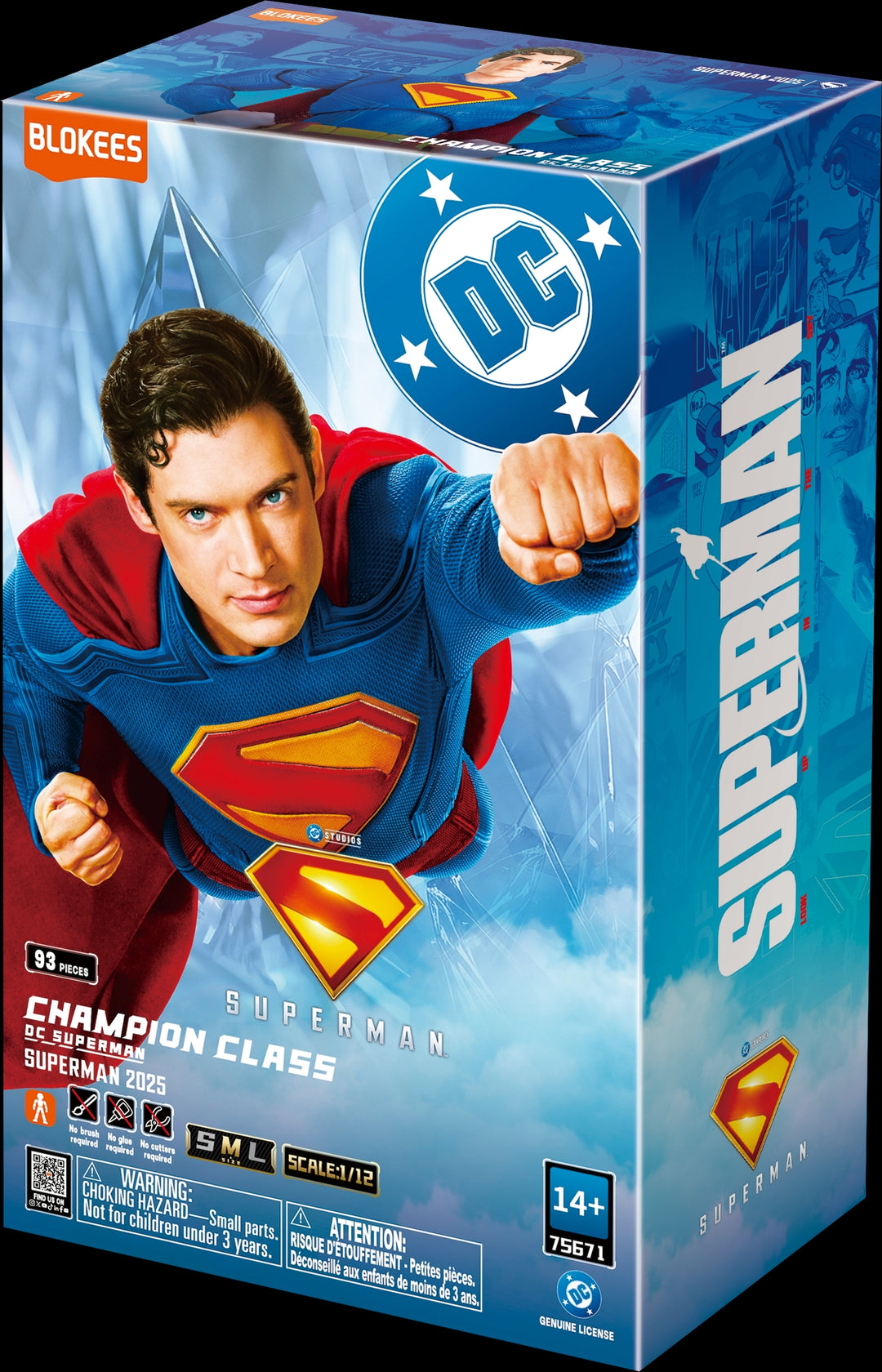 Blokees Figures DC ChampionClass 01 - Superman2025