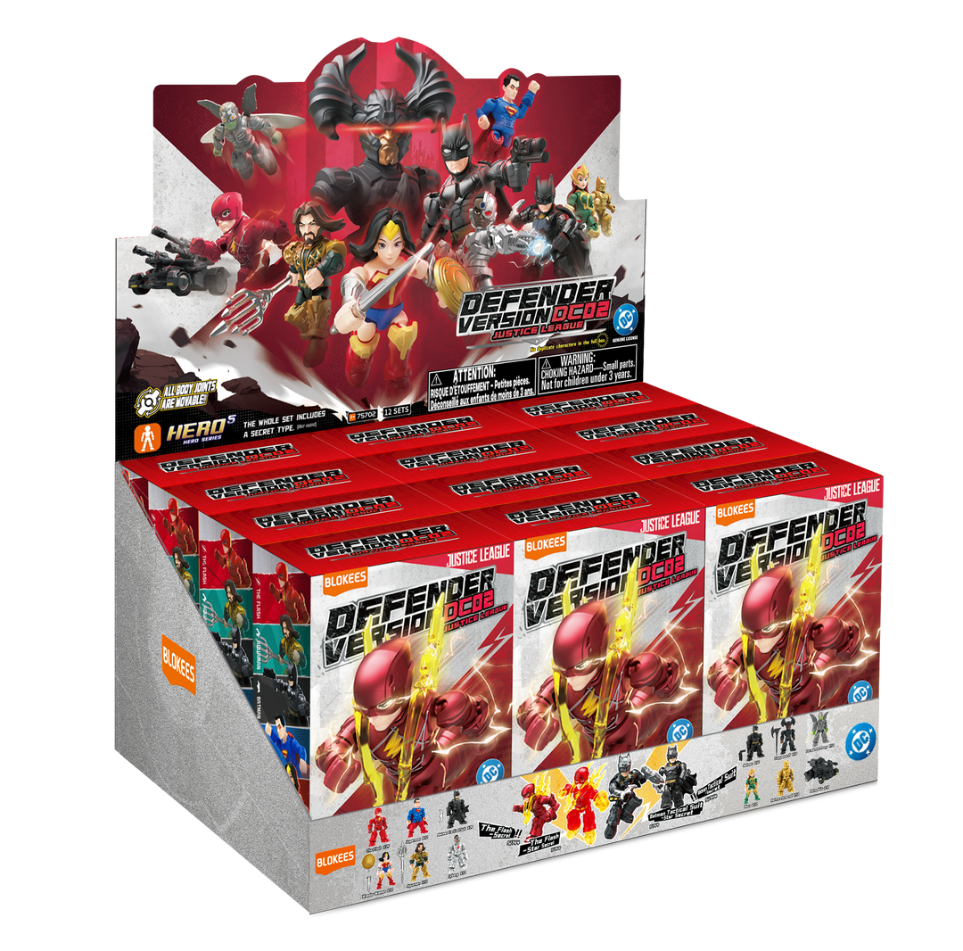 Blokees Justice League Defender Version 02 Blind Box