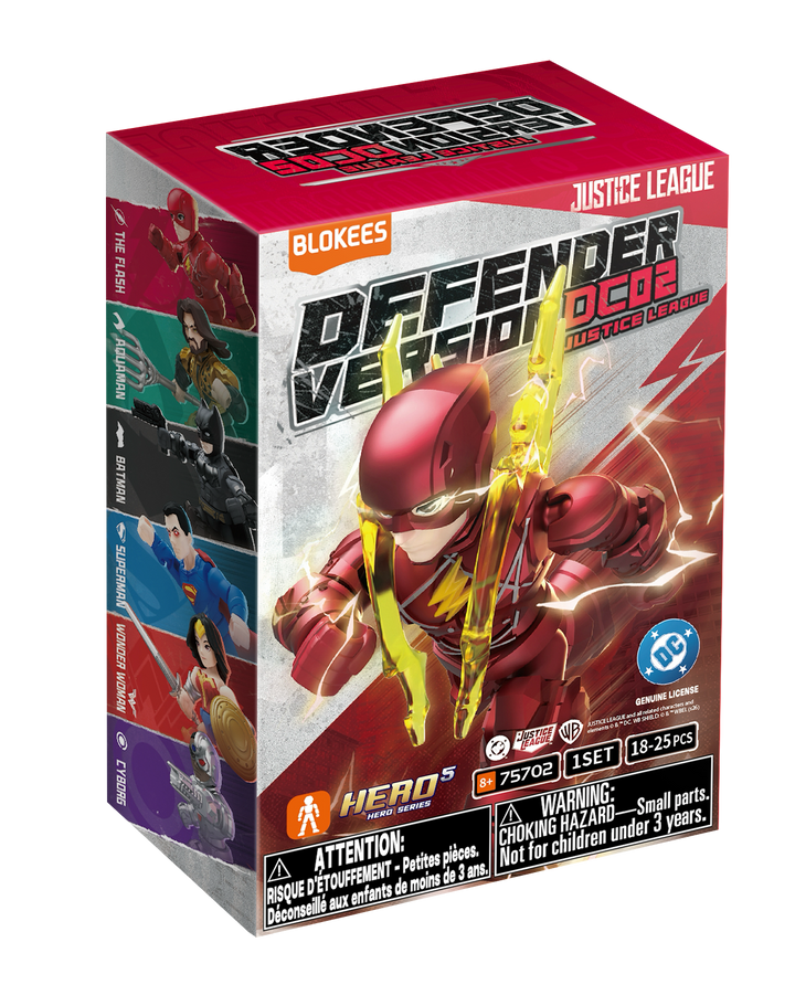 Blokees Justice League Defender Version 02 Blind Box