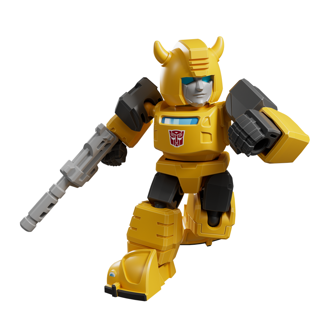 Blokees Transformers Galaxy Version Defender 02 The Overthrow Blind Box