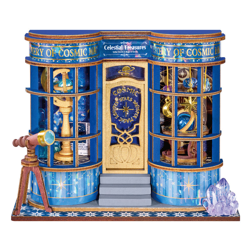 Rolife Magic Astronomy Shop DIY Miniature House DS048