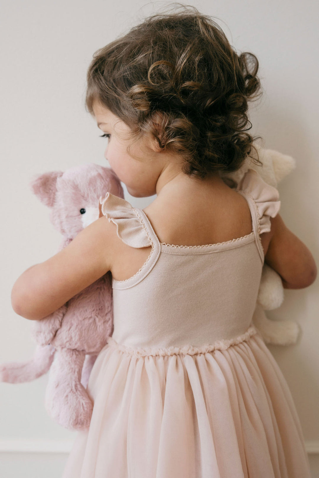 Jamie Kay - Snuggle Bunnies Elsie the Kitty Powder Pink