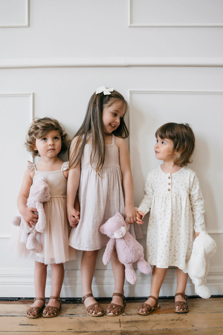 Jamie Kay - Snuggle Bunnies Elsie the Kitty Powder Pink