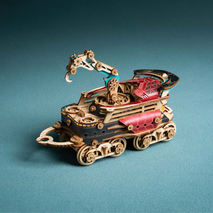 HowCat Fantasy Steampunk Train 3d Wooden Puzzle [PRE-ORDER]