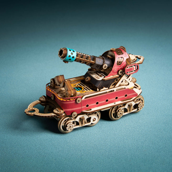 HowCat Fantasy Steampunk Train 3d Wooden Puzzle [PRE-ORDER]