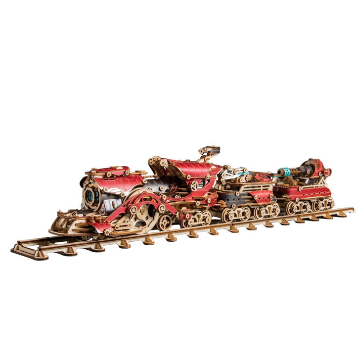 HowCat Fantasy Steampunk Train 3d Wooden Puzzle [PRE-ORDER]