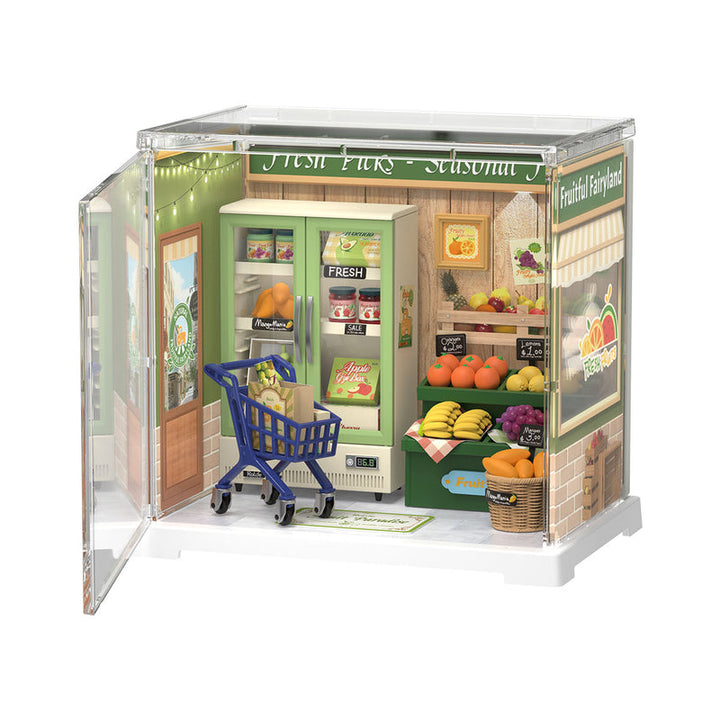 Rolife Nature Energy Fruits DIY Miniature House DWS01B