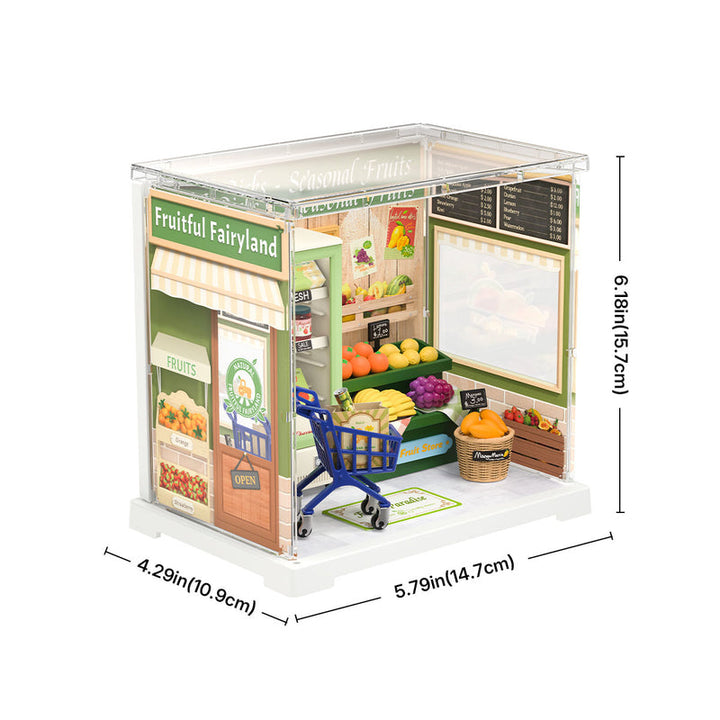 Rolife Nature Energy Fruits DIY Miniature House DWS01B