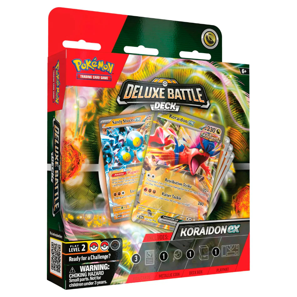 Pokemon TCG -  Miradidon/Koraidon ex Deluxe Battle Deck