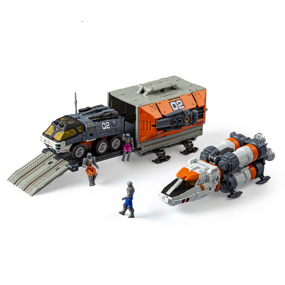 TAKARA TOMY - Diaclone Vehicles Wave 8 (Space Mission)