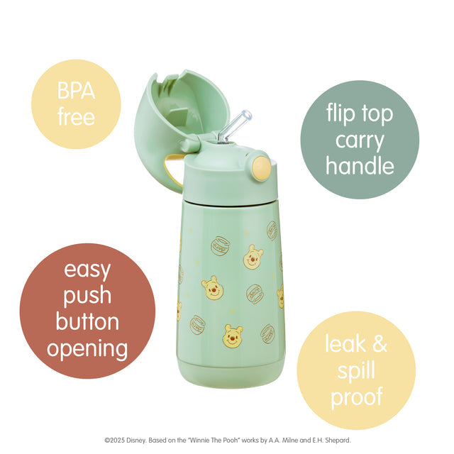 B.Box - Insulated Drink Bottle Disney Winnie The Pooh 350ml