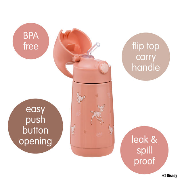 B.Box - Insulated Drink Bottle Bambi 350ml