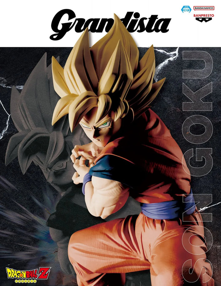 Dragon Ball - Banpresto - GRANDISTA Son Goku (Kamehameha ver.)