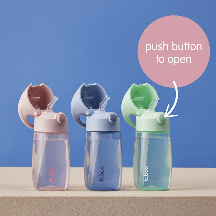 B.Box - Junior Drink Bottle Spearmint 380ml