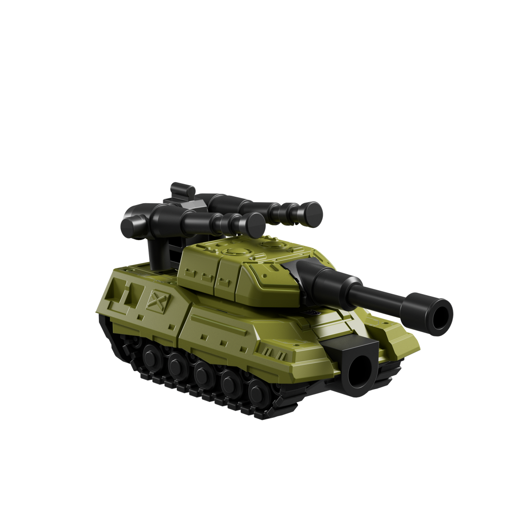 Blokees Transformers Defender Version 04 Tyrants Fury Blind Box