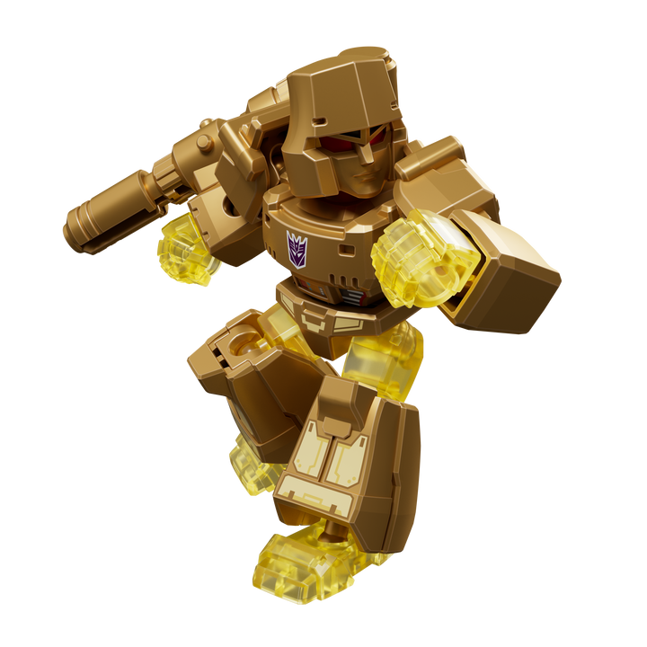 Blokees Transformers Transformers Defender Version 03 Heavy Metal War Blind Box