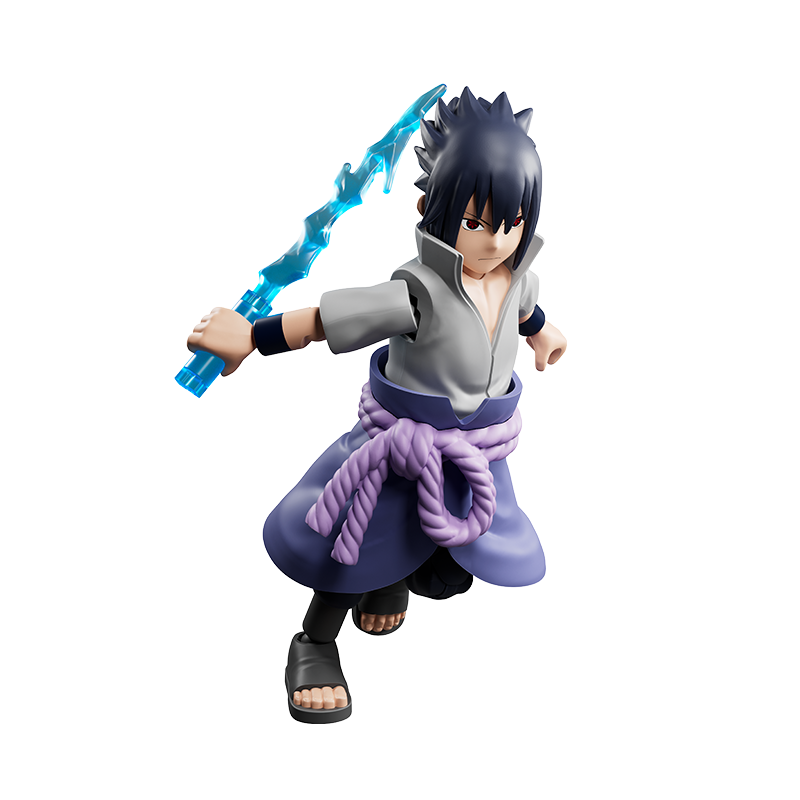 Blokees Naruto Galaxy Versionc 04 - Heart of A Ninja Blind Box