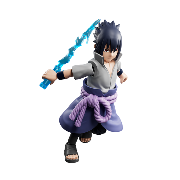 Blokees Naruto Galaxy Versionc 04 - Heart of A Ninja Blind Box