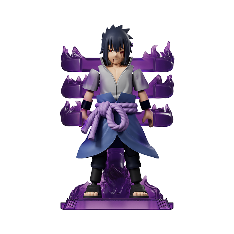 Blokees Naruto Galaxy Versionc 04 - Heart of A Ninja Blind Box