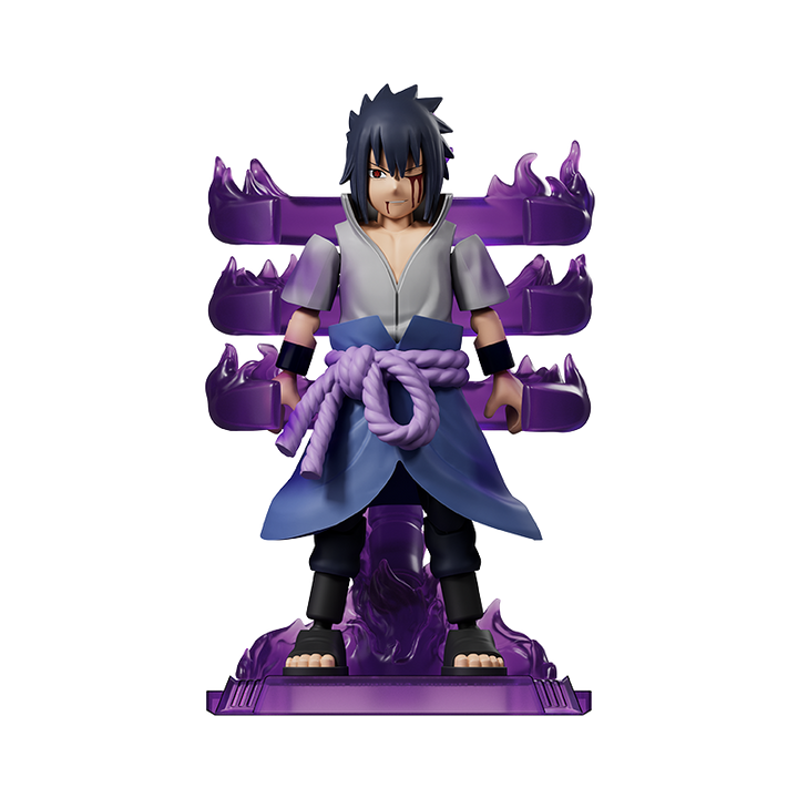 Blokees Naruto Galaxy Versionc 04 - Heart of A Ninja Blind Box