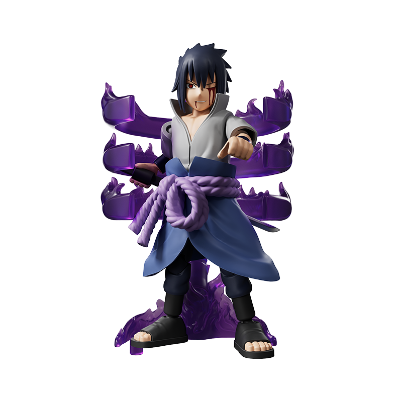Blokees Naruto Galaxy Versionc 04 - Heart of A Ninja Blind Box