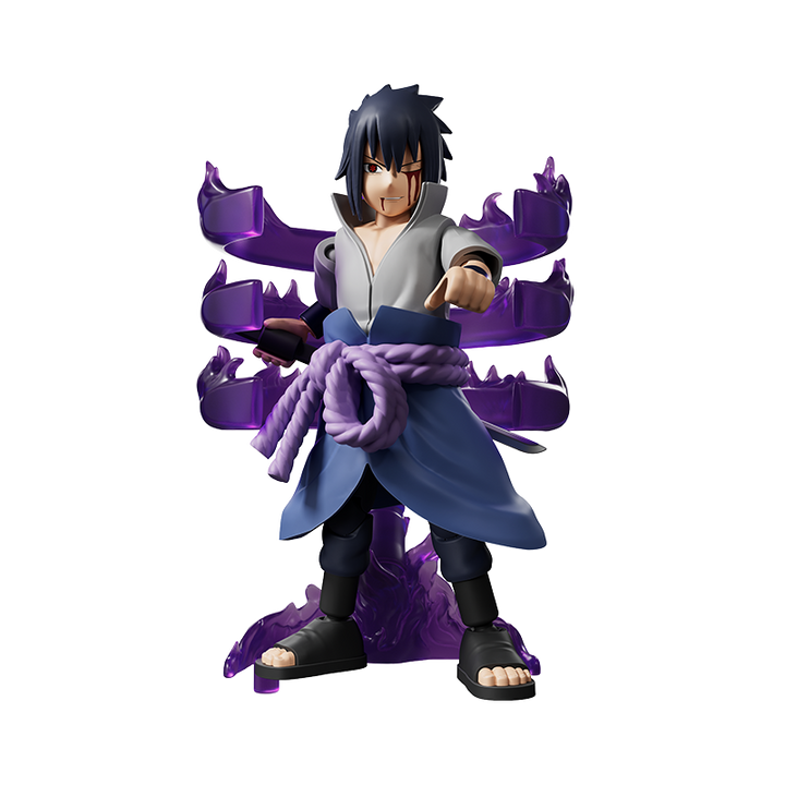 Blokees Naruto Galaxy Versionc 04 - Heart of A Ninja Blind Box