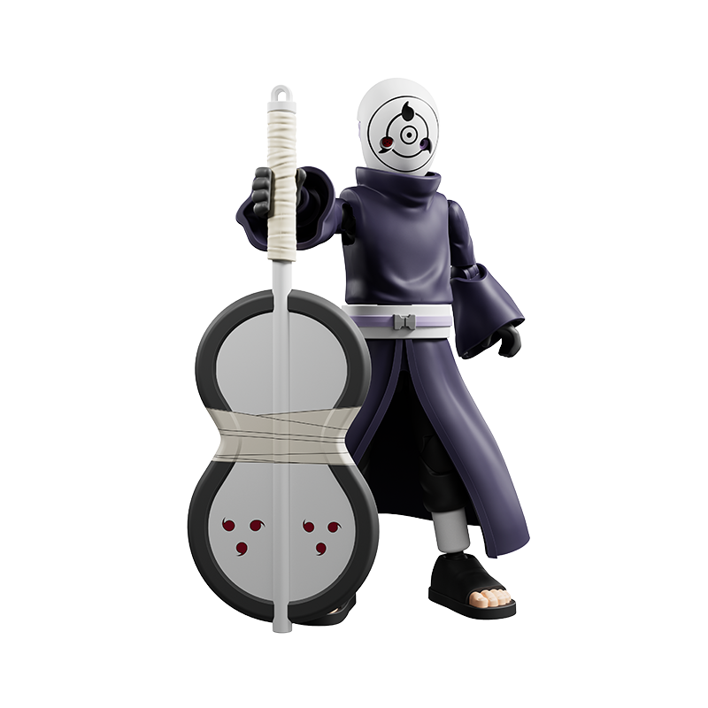 Blokees Naruto Galaxy Versionc 04 - Heart of A Ninja Blind Box