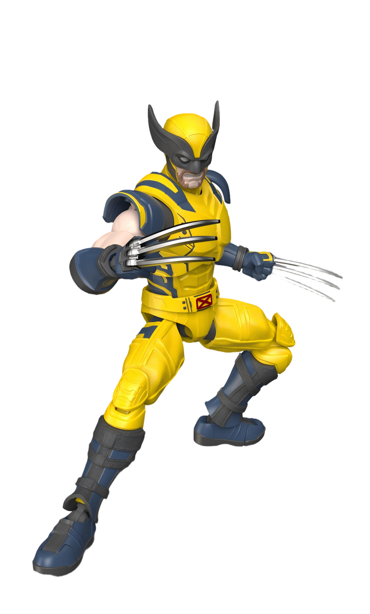 Blokees Marvel Hero Champion Class 05 - Wolverine Model Kits [PRE-ORDER]