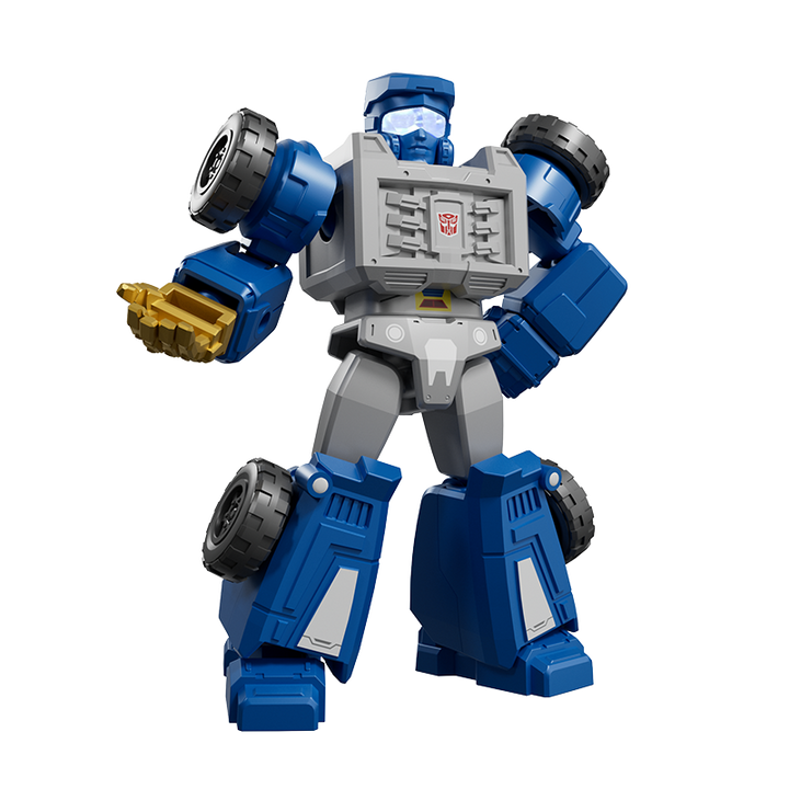 Blokees Transformers Shining Version 02 Shining 1985 Blind Box