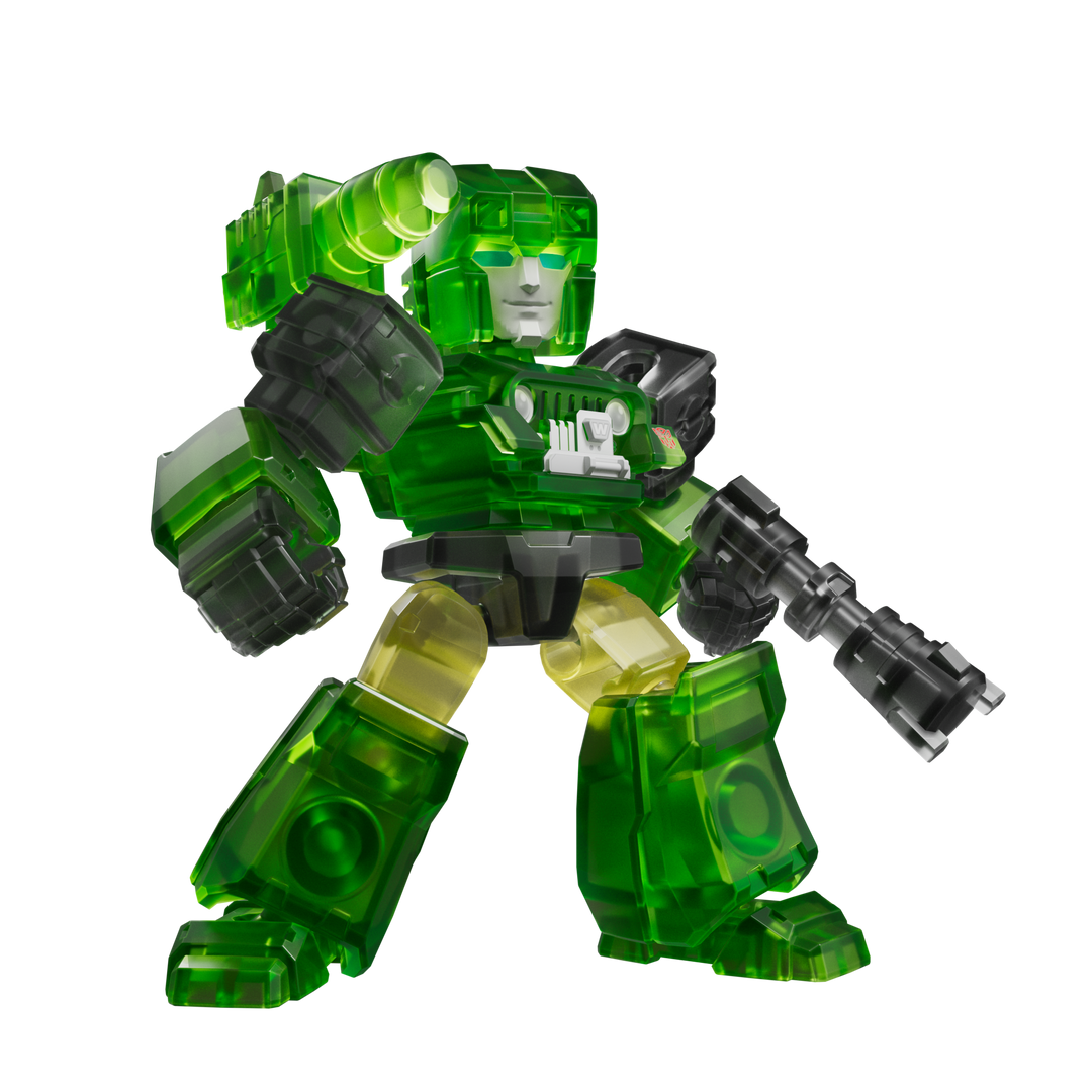 Blokees Transformers Defender Version 04 Tyrants Fury Blind Box