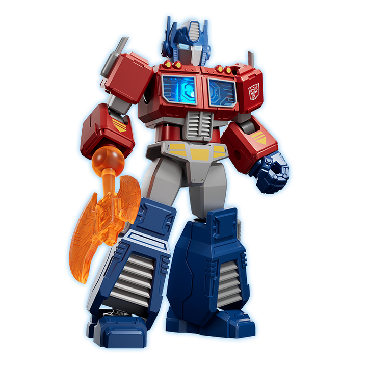 Blokees Transformers Shining Version 01 Shining Roll Out Blind Box